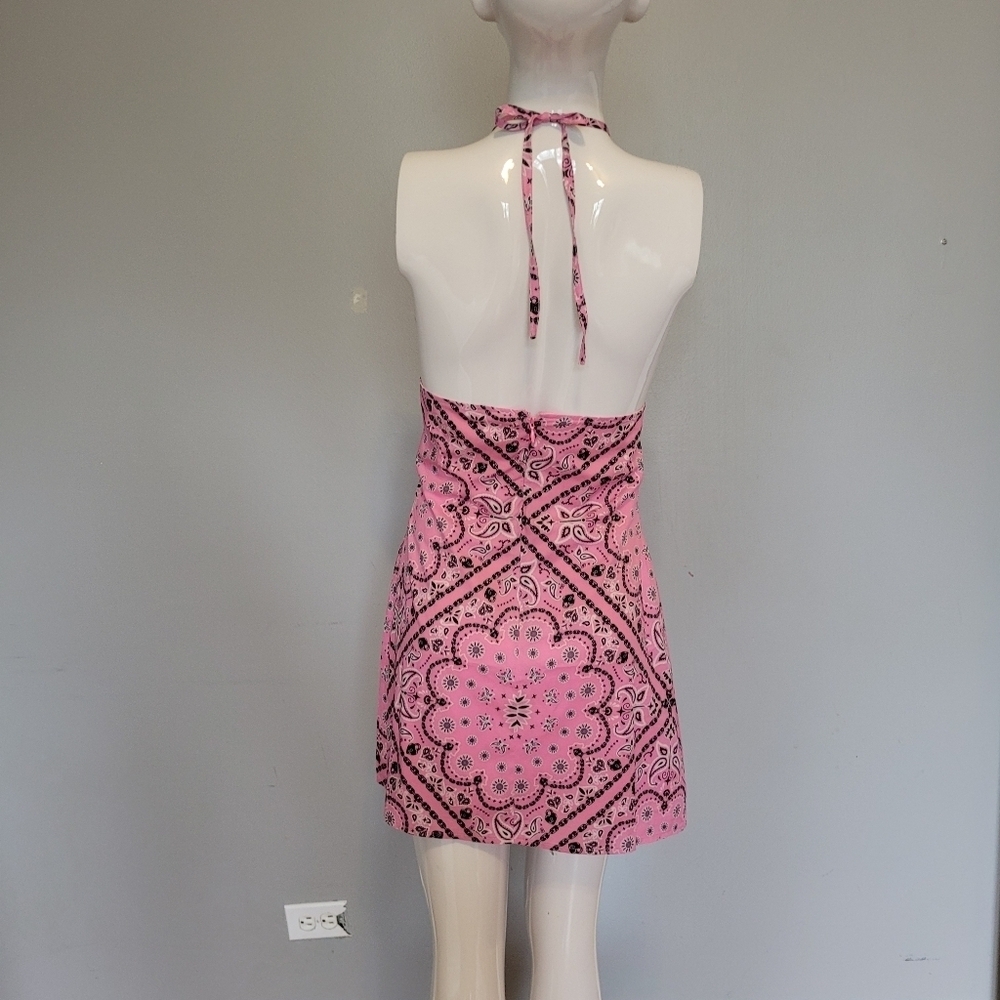 Sugar Thrillz Candy Bandit Mini Dress, VGUC, Size S - Picture 3 of 6